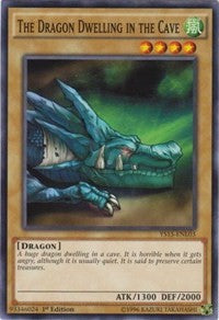 The Dragon Dwelling in the Cave [Starter Deck: Dark Legion] [YS15-ENL03] | Gear Gaming Bentonville