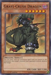 Gravi-Crush Dragon [Starter Deck: Dark Legion] [YS15-ENL04] | Gear Gaming Bentonville