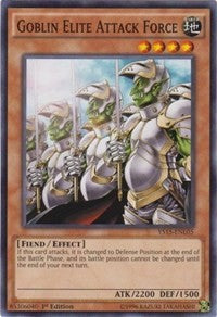 Goblin Elite Attack Force [Starter Deck: Dark Legion] [YS15-ENL05] | Gear Gaming Bentonville