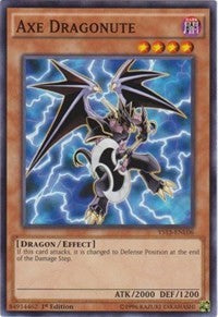 Axe Dragonute [Starter Deck: Dark Legion] [YS15-ENL06] | Gear Gaming Bentonville