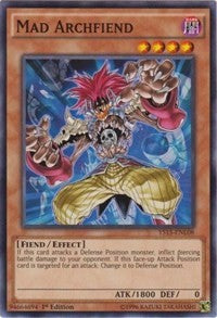 Mad Archfiend [Starter Deck: Dark Legion] [YS15-ENL08] | Gear Gaming Bentonville