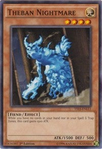 Theban Nightmare [Starter Deck: Dark Legion] [YS15-ENL11] | Gear Gaming Bentonville