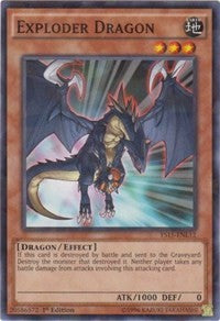 Exploder Dragon [Starter Deck: Dark Legion] [YS15-ENL12] | Gear Gaming Bentonville