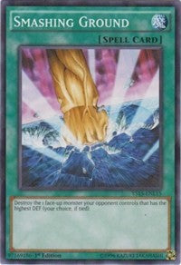 Smashing Ground [Starter Deck: Dark Legion] [YS15-ENL15] | Gear Gaming Bentonville