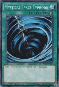 Mystical Space Typhoon [Starter Deck: Dark Legion] [YS15-ENL17] | Gear Gaming Bentonville