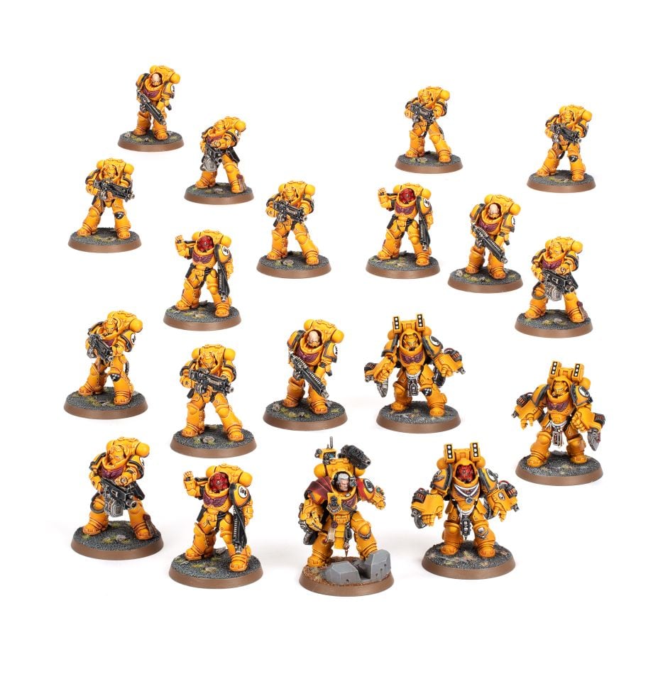 Imperial Fists – Bastion Strike Force | Gear Gaming Bentonville