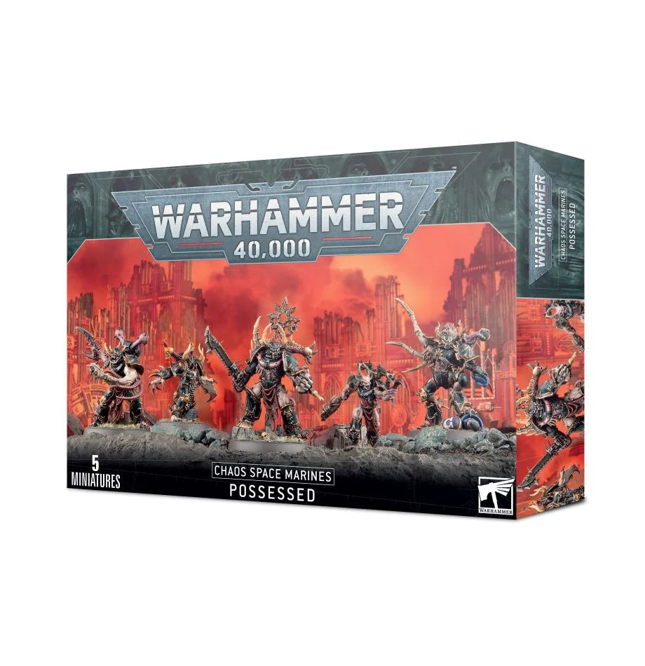 Chaos Space Marines: Possessed | Gear Gaming Bentonville