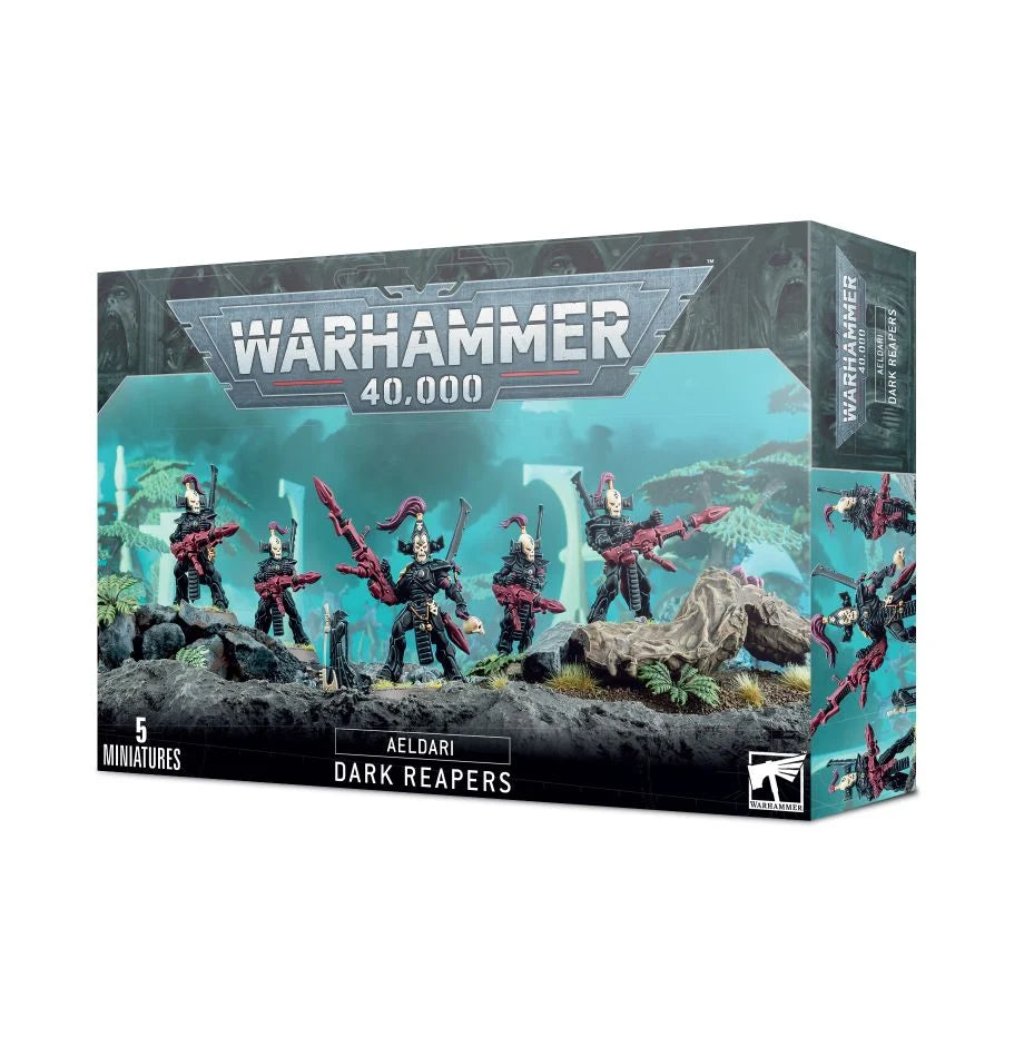 Aeldari : Dark Reapers | Gear Gaming Bentonville