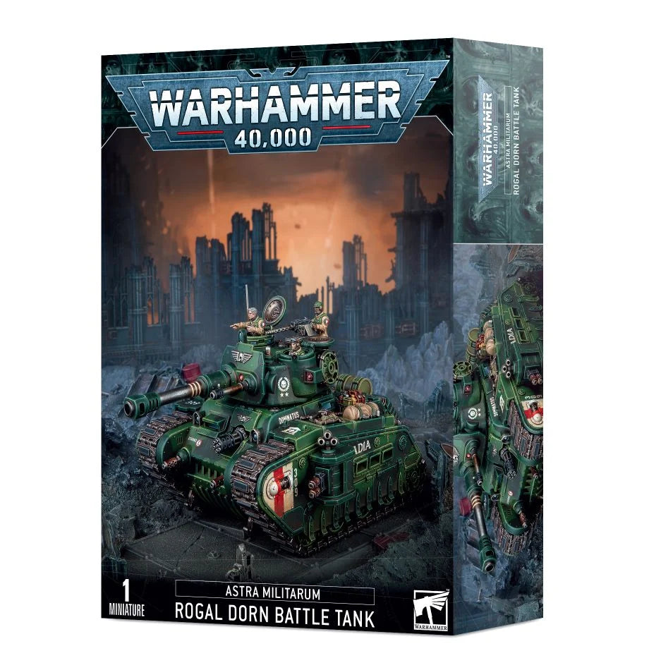 Astra Militarum: Rogal Dorn Battle Tank | Gear Gaming Bentonville