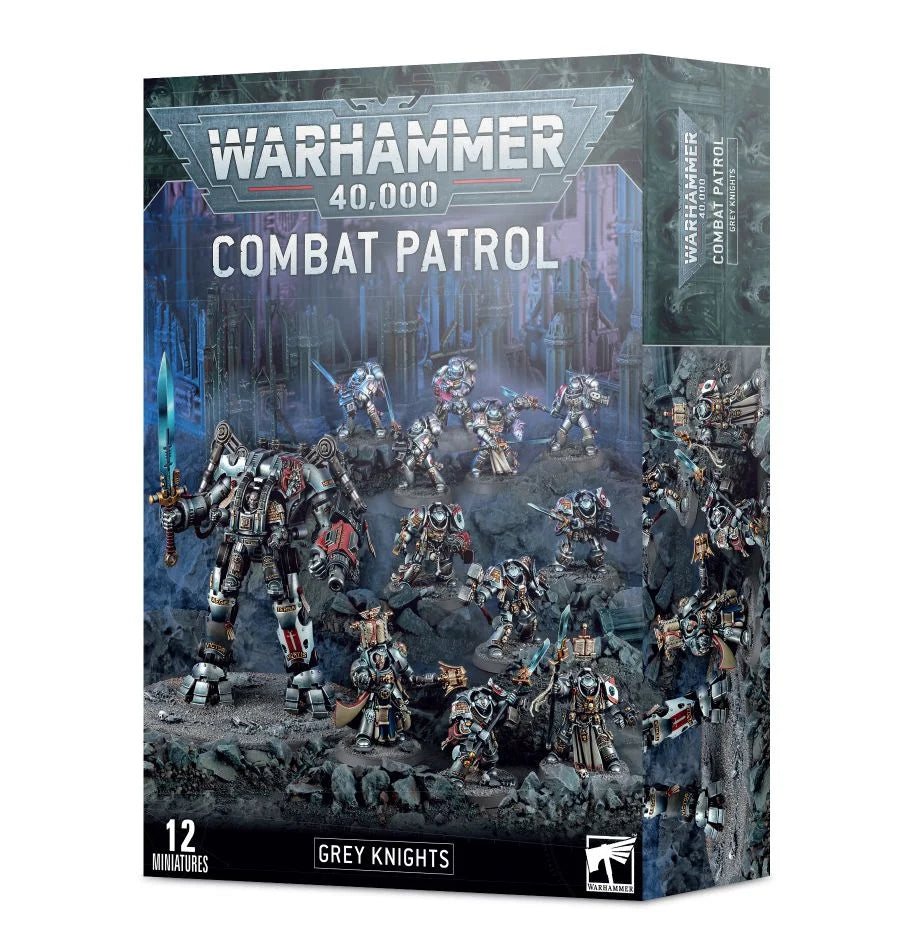 Warhammer 40k Combat Patrol: Grey Knights | Gear Gaming Bentonville