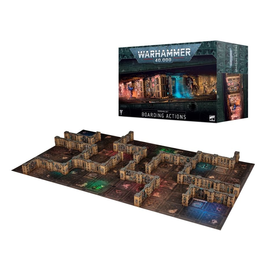 Warhammer 40,000 Boarding Actions Terrain Set – Gear Gaming Bentonville