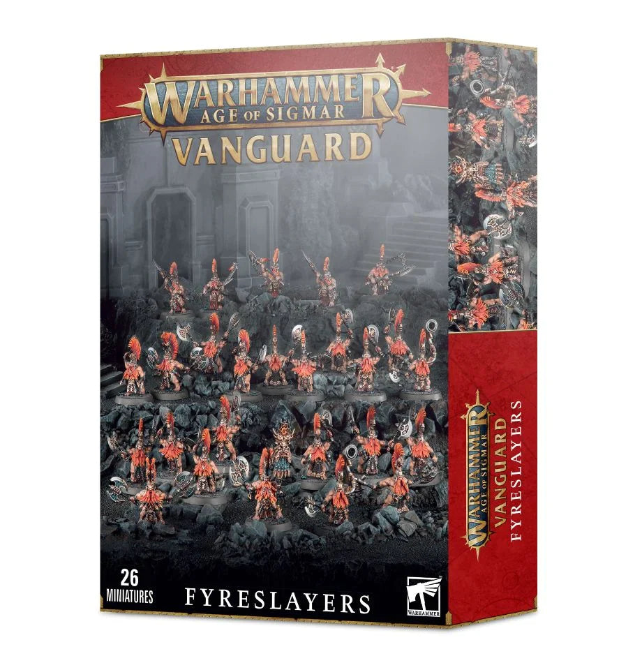 Warhammer Age of Sigmar - Vanguard: Fyreslayers | Gear Gaming Bentonville