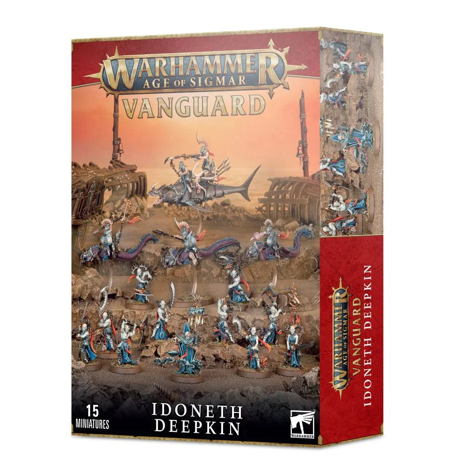 Warhammer Age of Sigmar - Vanguard: Idoneth Deepkin | Gear Gaming Bentonville