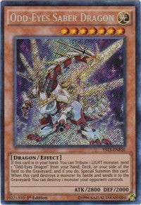 Odd-Eyes Saber Dragon [Starter Deck: Saber Force] [YS15-ENF00] | Gear Gaming Bentonville