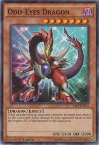 Odd-Eyes Dragon [Starter Deck: Saber Force] [YS15-ENF03] | Gear Gaming Bentonville