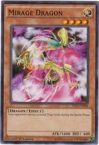 Mirage Dragon [Starter Deck: Saber Force] [YS15-ENF08] | Gear Gaming Bentonville