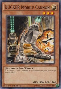 DUCKER Mobile Cannon [Starter Deck: Saber Force] [YS15-ENF10] | Gear Gaming Bentonville