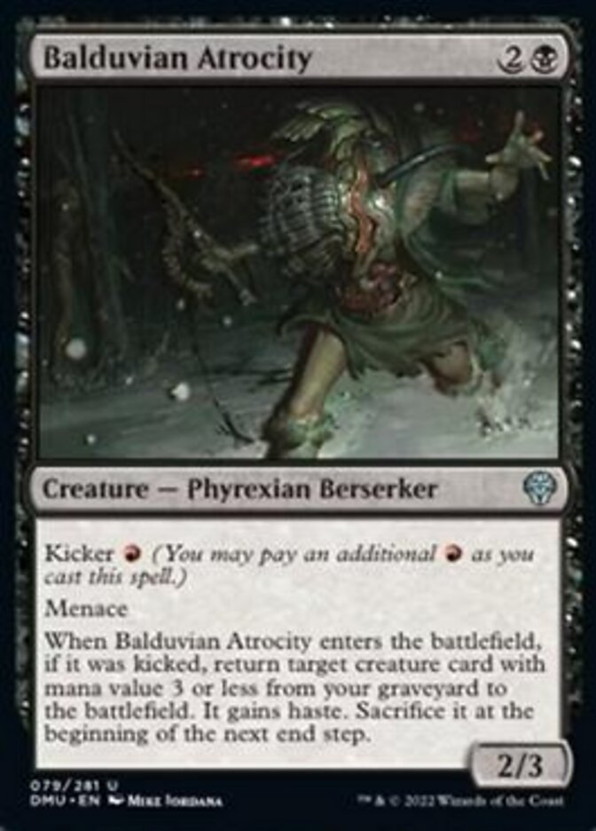 Balduvian Atrocity [Dominaria United] | Gear Gaming Bentonville