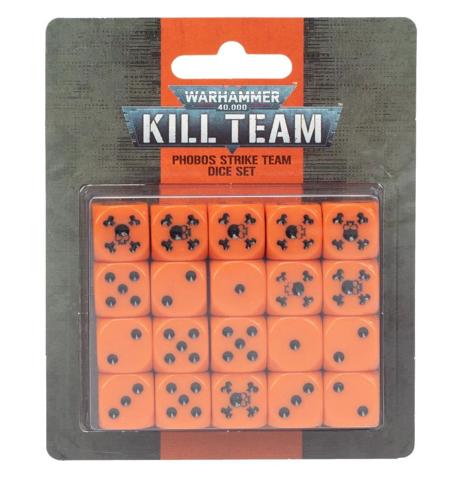 Kill Team: Phobos Strike Team Dice Set | Gear Gaming Bentonville