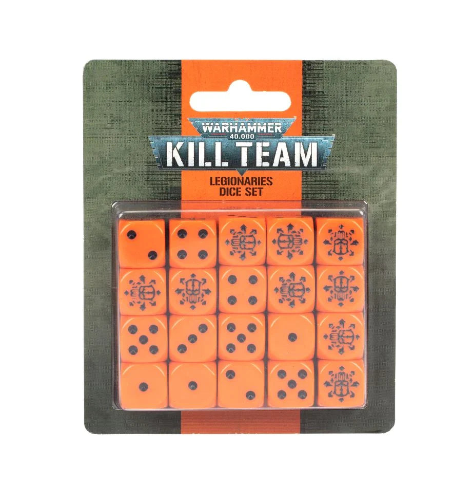 Kill Team: Legionaries Dice Set | Gear Gaming Bentonville