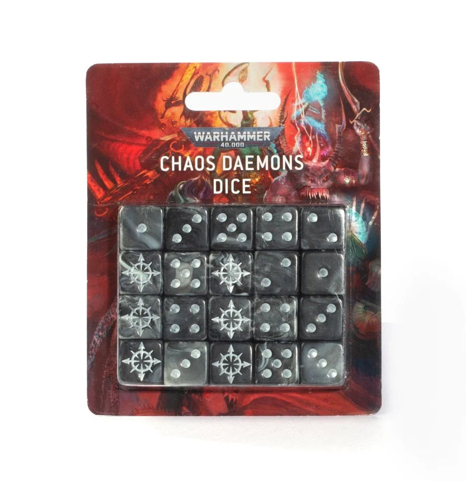 Chaos Daemons Dice Set | Gear Gaming Bentonville