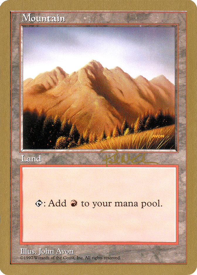 Mountain (pm444) (Paul McCabe) [World Championship Decks 1997] | Gear Gaming Bentonville