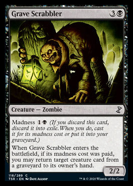 Grave Scrabbler [Time Spiral Remastered] | Gear Gaming Bentonville