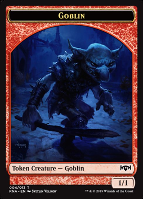 Goblin Token [Ravnica Allegiance] | Gear Gaming Bentonville