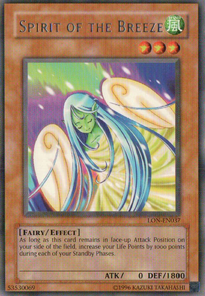 Spirit of the Breeze [LON-EN037] Rare | Gear Gaming Bentonville
