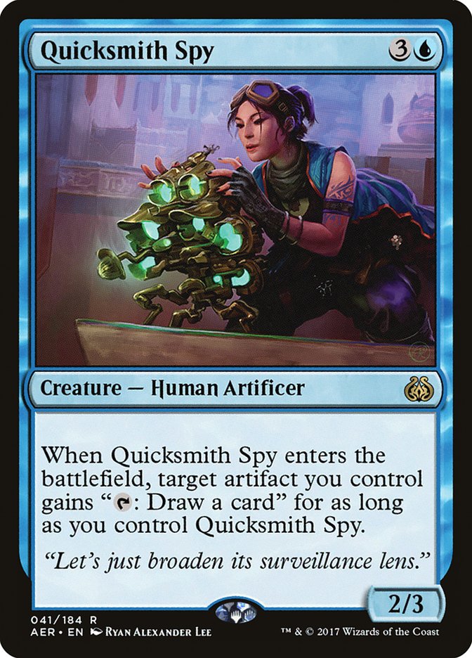 Quicksmith Spy [Aether Revolt] | Gear Gaming Bentonville