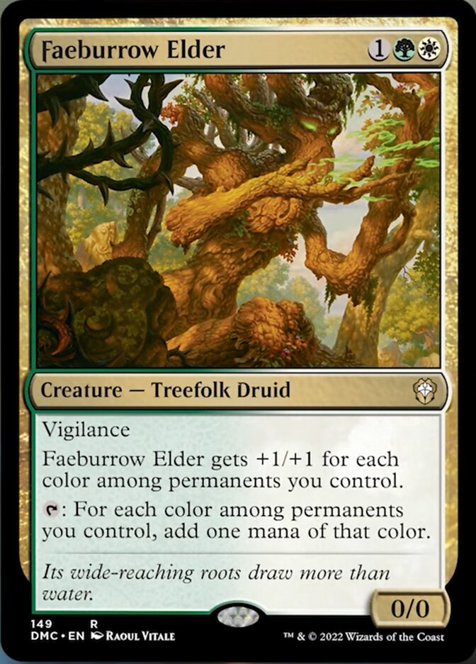 Faeburrow Elder [Dominaria United Commander] | Gear Gaming Bentonville