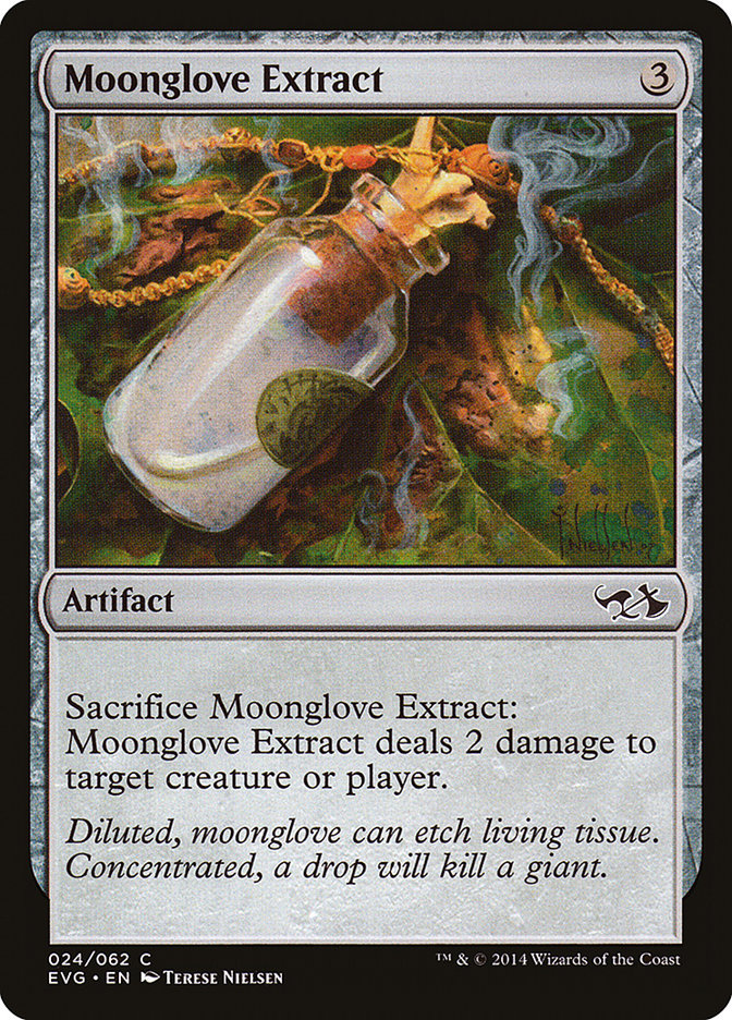 Moonglove Extract (Elves vs. Goblins) [Duel Decks Anthology] | Gear Gaming Bentonville