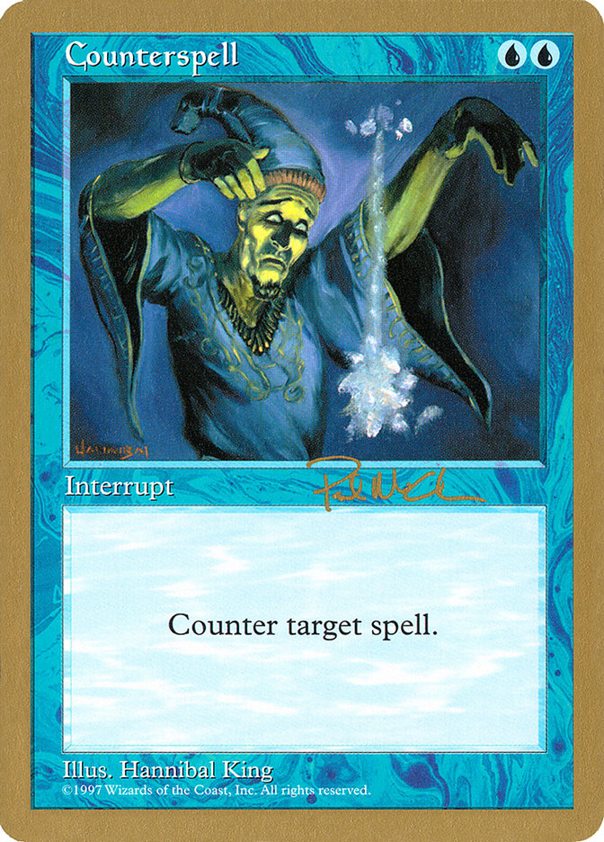 Counterspell (Paul McCabe) [World Championship Decks 1997] | Gear Gaming Bentonville