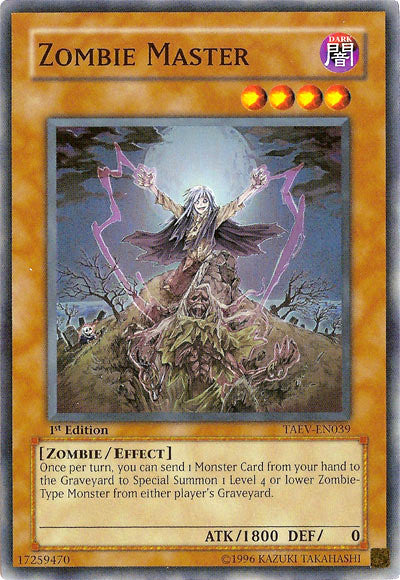 Zombie Master [TAEV-EN039] Super Rare | Gear Gaming Bentonville