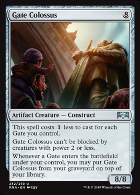 Gate Colossus [Ravnica Allegiance] | Gear Gaming Bentonville