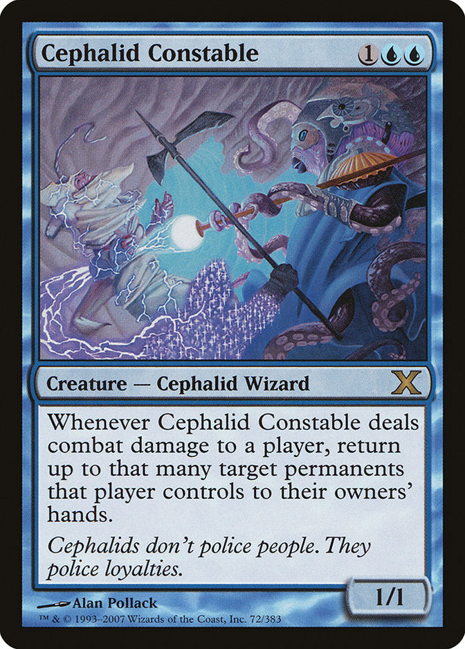 Cephalid Constable [Tenth Edition] | Gear Gaming Bentonville