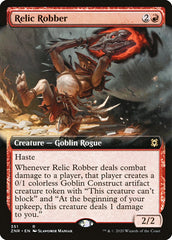 Relic Robber (Extended Art) [Zendikar Rising] | Gear Gaming Bentonville