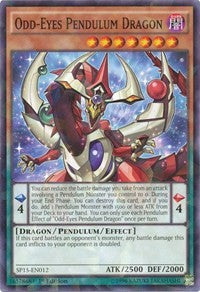 Odd-Eyes Pendulum Dragon [Star Pack ARC-V] [SP15-EN012] | Gear Gaming Bentonville