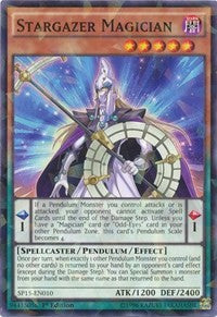 Stargazer Magician [Star Pack ARC-V] [SP15-EN010] | Gear Gaming Bentonville