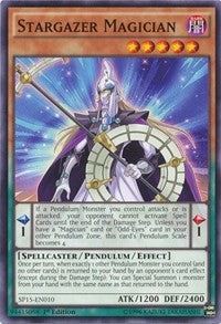 Stargazer Magician [Star Pack ARC-V] [SP15-EN010] | Gear Gaming Bentonville