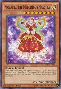 Mozarta the Melodious Maestra [Star Pack ARC-V] [SP15-EN019] | Gear Gaming Bentonville