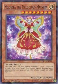 Mozarta the Melodious Maestra [Star Pack ARC-V] [SP15-EN019] | Gear Gaming Bentonville