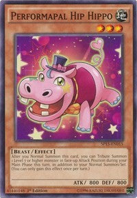 Performapal Hip Hippo [Star Pack ARC-V] [SP15-EN015] | Gear Gaming Bentonville