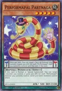 Performapal Partnaga [Star Pack ARC-V] [SP15-EN025] | Gear Gaming Bentonville