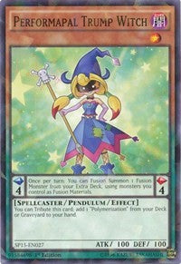 Performapal Trump Witch [Star Pack ARC-V] [SP15-EN027] | Gear Gaming Bentonville