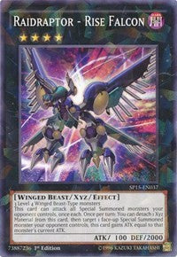 Raidraptor - Rise Falcon [Star Pack ARC-V] [SP15-EN037] | Gear Gaming Bentonville