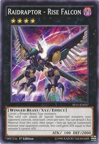 Raidraptor - Rise Falcon [Star Pack ARC-V] [SP15-EN037] | Gear Gaming Bentonville