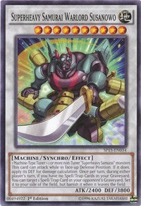 Superheavy Samurai Warlord Susanowo [Star Pack ARC-V] [SP15-EN034] | Gear Gaming Bentonville