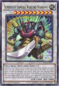 Superheavy Samurai Warlord Susanowo [Star Pack ARC-V] [SP15-EN034] | Gear Gaming Bentonville