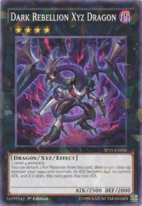 Dark Rebellion Xyz Dragon [Star Pack ARC-V] [SP15-EN036] | Gear Gaming Bentonville